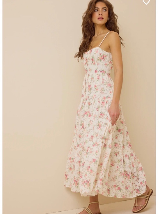 Altar'd State Dresses & Skirts - NWT ALTAR’D STATE FLORAL LACE MAXI DRESS XS